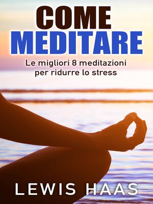 cover image of Come meditare